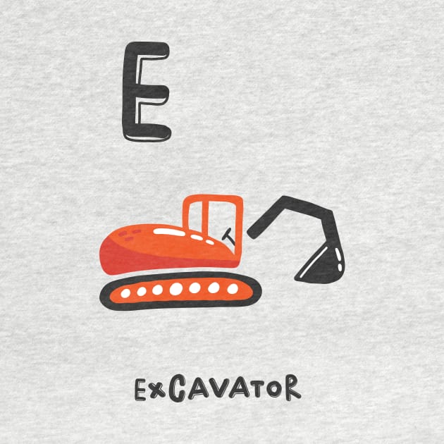 Cool Excavator E by JunkyDotCom